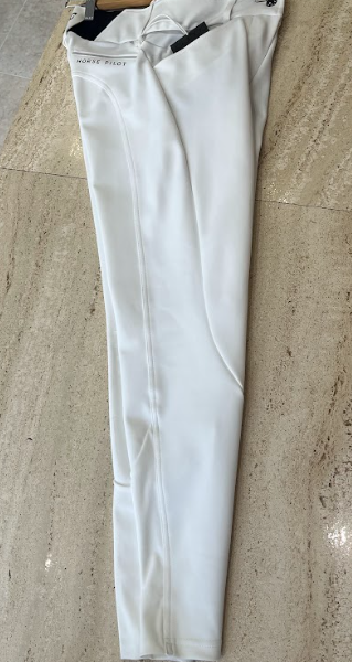 BREECHES HORSE PILOT X-DESIGN MUJER BLANCO